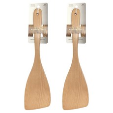 너도밤나무 비취 원목 사선뒤집개 중 29.5cm, 2개