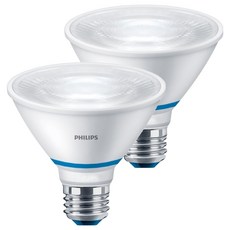 PHILIPS 飛利浦 植物燈 10W PAR30, 2個, 白色