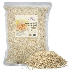 Fin 프리미엄 소라게 크랩 전용 바닥재 아스펜 칩베딩 작은입자, 3L, 1개