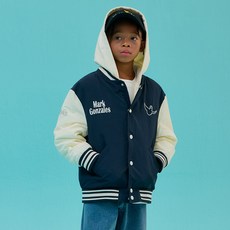 兒童款天使連帽大學T