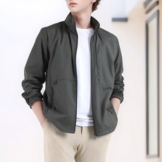 男士涼夏超輕量連帽防風夾克外套 NHSU310