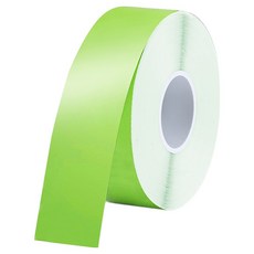 마로마로 마로팝 전용 라벨테이프 연속라벨 MC-460, 녹색, 6m