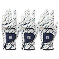 INCONTRO 男款Super Conceed高爾夫手套 左手用, Zebra款