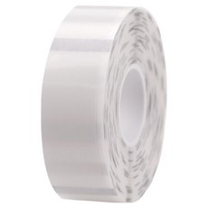 마로마로 마로팝 전용 라벨테이프 다이컷라벨 MD-120 220p, 투명, 6.6m