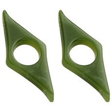 로시테라 고정 책갈피, 카키, 2개