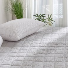 farfe Frozen Duralon涼感竹纖維薄墊, 涼爽墊, 灰色