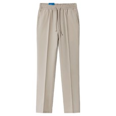 M.N.C 涼感基本款鬆緊帶西裝褲 MDIP345SJ