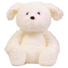 ARTJOY 雲朵狗狗玩偶抱枕, 混合色, 30cm