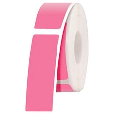 Maromaro Maropop 專用標籤膠帶 模切標籤 MD-640 220張, 粉紅色:模切標籤 粉紅底黑字 220張, 粉紅色