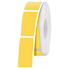 Maromaro Maropop 專用標籤帶 模切標籤 MD-310 280p, 黃色:模切標籤 黃底黑字 280pcs