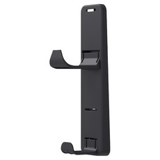 Morac PS5 DualSense 控制器耳機雙層支架, MR-PS5AC1, 黑色, 1個