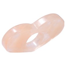 로시테라 하트 고정 책갈피, 베이지, 1개