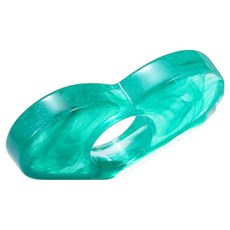 로시테라 하트 고정 책갈피, 애메랄드, 1개
