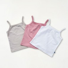 예루예나 여아용 쿨링소프트 학생 끈나시 3p