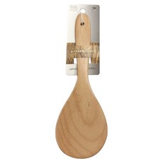 비취 원목 밥주걱 중 23cm, 1개