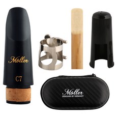 Moller 入門款單簧管吹嘴套組, 1套, 混合色