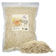 Fin 프리미엄 소라게 크랩 전용 바닥재 아스펜 파인베딩 미세입자, 3L, 1개