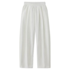 M.N.C 男女通用Mega細褶寬版長褲 MDIP845LJ