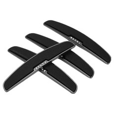 Ez2mk 세이프티 자동차 문콕방지 도어가드 MS-910, 블랙, 4개