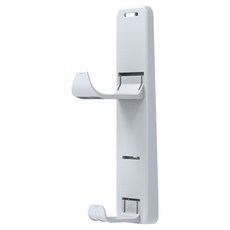 Morac PS5 DualSense 控制器耳機雙層支架, MR-PS5AC1, 白色, 1個