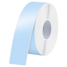 maromaro maropop 專用標籤帶 連續標籤 MC-S61, 蘇打藍, 6m