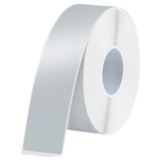 마로마로 마로팝 전용 라벨테이프 연속라벨 MC-G61, 쿨그레이, 6m