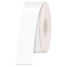 마로마로 마로팝 專用標籤膠帶 模切標籤 MD-230 170張, 白色 :模切標籤 白底黑字 170張, 白色