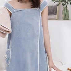 Alice Home 飯店浴袍, 藍色, 1個