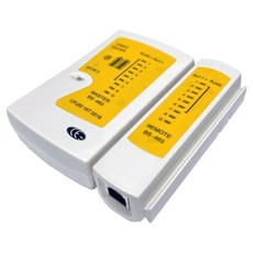 와이텍 분리형 AAA 건전지 사용 랜케이블 테스터기 YTEK-LT1, 1개