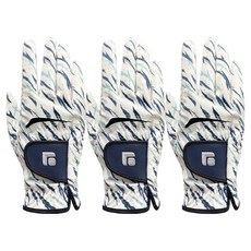 INCONTRO 男款Super Conceed高爾夫手套 右手用, Zebra款