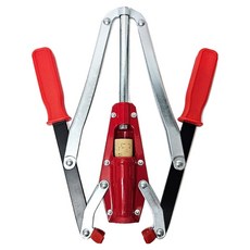 葡萄酒瓶軟木塞塞入器, 紅色, 1個