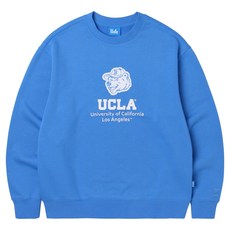 UCLA 變形熊標誌毛圈大學T UA3LT81