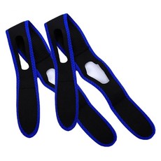 防張口束帶, 2個