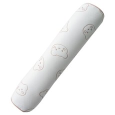 MerryTwoTwo 幼兒用涼感Cheek Bear涼感長抱枕, 臉頰熊