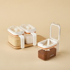 LocknLock 樂扣樂扣 易開式調味罐3件組, 1套