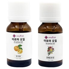 이지미톡 아로마 오일 방향제 원액 한라봉 + 양재동꽃시장 세트, 1개, 한라봉, 양재동꽃시장
