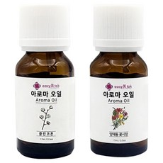 이지미톡 아로마 오일 방향제 원액 클린코튼 + 양재동꽃시장 세트, 1개, 클린코튼, 양재동꽃시장