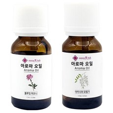 easy美tok 香氛精油原液 盛開牡丹 + 金合歡辣木組合, 1套, 盛開牡丹, 金合歡辣木