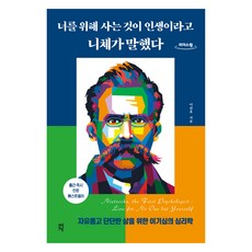 너를 위해 사는 것이 인생이라고 니체가 말했다(큰글자도서), 다산북스, 이관호