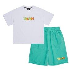 Volcom 兒童微笑Logo短褲套裝 VJCTSUE25081