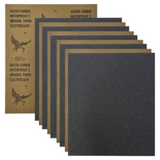 베이루 다용도 종이 사포 120방, 10개