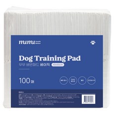 MUMU PET Fitpet 狗狗訓練尿布墊 標準型, 100入, 1個