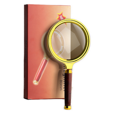 Some's Mine 放大鏡 金色 80mm, 1個