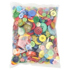 Khohimo 工藝 DIY 製作材料 鈕扣套組 5W0203, 1套, 隨機出貨