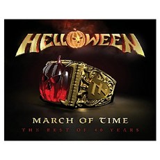 Helloween March Of Time： The Best Of 40 Years, 3CD