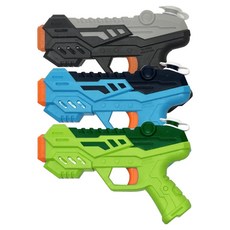 강력하고 긴 분사거리 워터밤 제트 배틀 물총, 랜덤발송, 3개