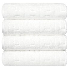 Teto Supima 毛巾 230g 40支, 4個, 經典米白色