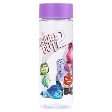 LiLFANT 迪士尼 腦筋急轉彎2 透明水瓶, 1個, 500ml, 腦筋急轉彎-R0341