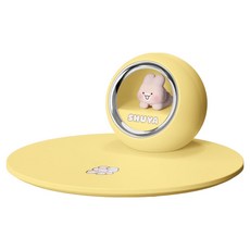 원하 코콤 토야 무드등 무선충전기 K-22, 1개, 옐로우