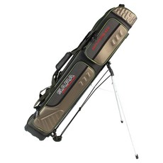 싸파 민물 5단 대물 낚시받침가방 STB-225Z, 카키